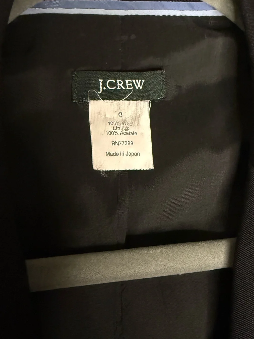 J. Crew Black Women's Tailored Blazer - Picture 2 of 4